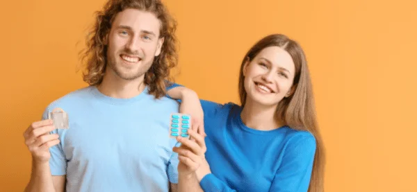 Happy couple with Viagra ED Help Hub